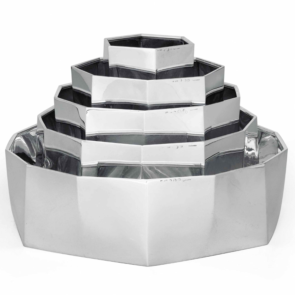 Silberobjekte Benedict von Hacht